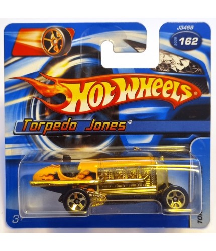 Hot Wheels Torpedo Jones Mainline 2006 Sarı FTE